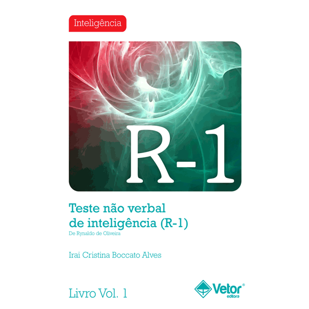 R1 Teste Não Verbal de Inteligência Caderno de exercício